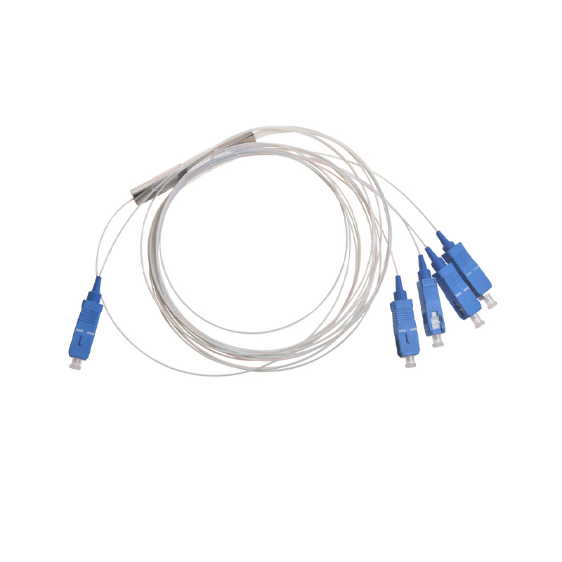 Divisor PLC de fibra óptica GSG-PLC-1x4-SC UPC