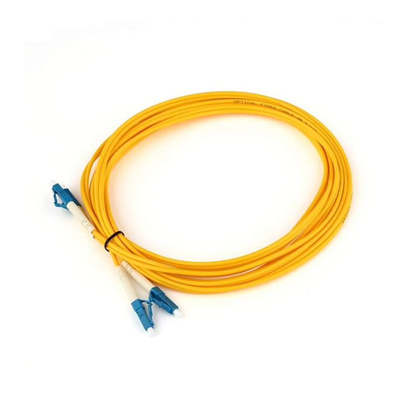 Cable de parche de fibra óptica LC UPC-LC UPC SM SX