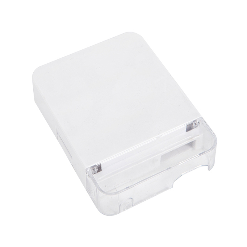Caja de placa frontal de fibra óptica GSGTB06