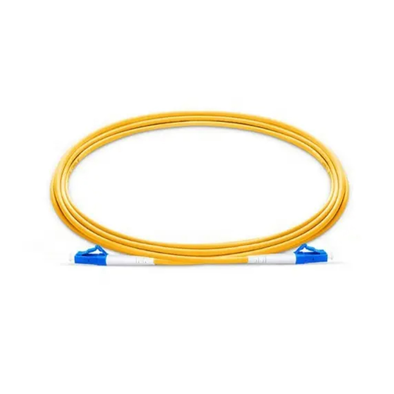 Cable de parche de fibra óptica LC UPC-LC UPC SM DX