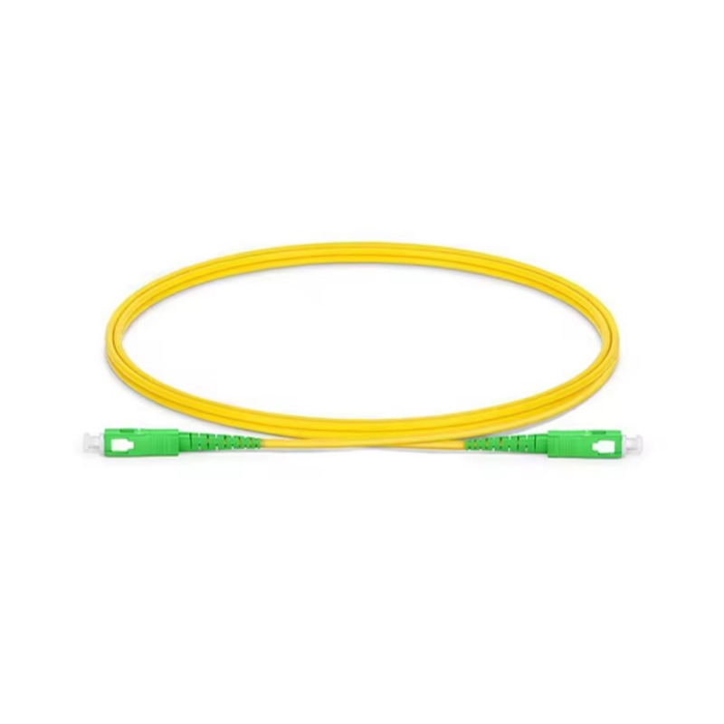 SC APC-SC APC SM SX Patch de fibra óptica Cable