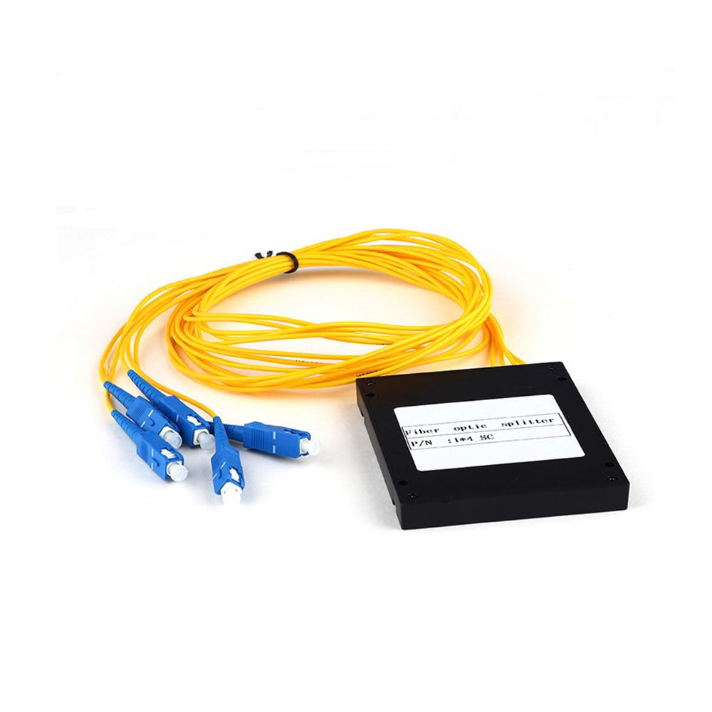 Divisor GSG-1x4-SC UPC Fiber Optic PLC Splitter