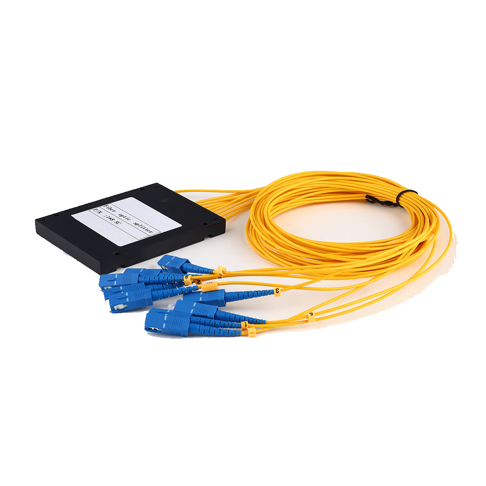 Divisor GSG-1x8-SC UPC Fiber Optic PLC Splitter