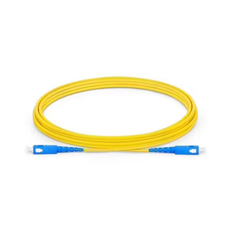 SC UPC-FC UPC SM SX Fiber óptica Cable
