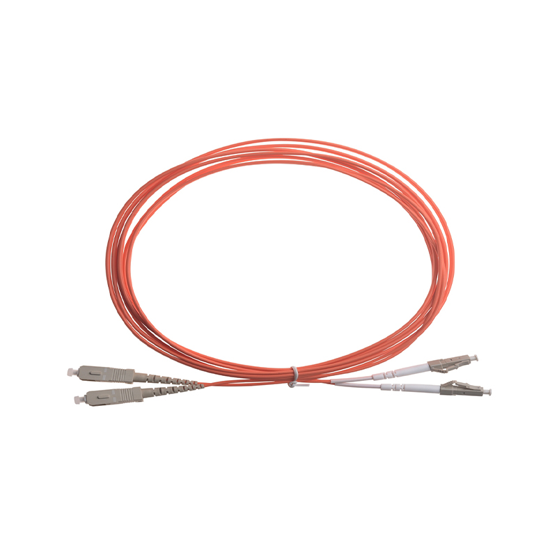Cable de parche de fibra óptica SC-LC DX