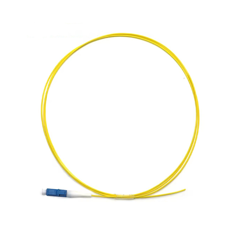 SC APC SM SX Cable de parche de fibra óptica de 0.9 mm
