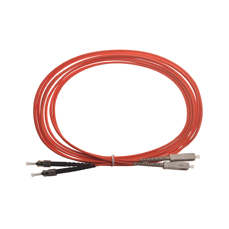 Cable de parche de fibra óptica SC-ST DX