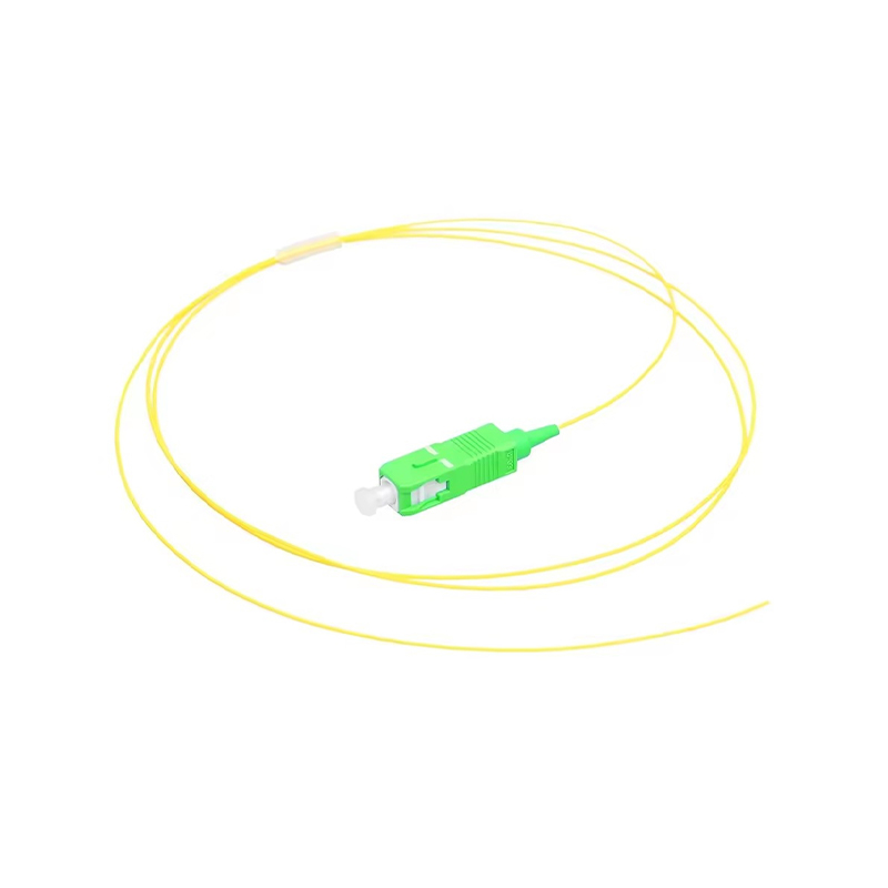 SC UPC SM SX Cable de parche de fibra óptica de 0.9 mm