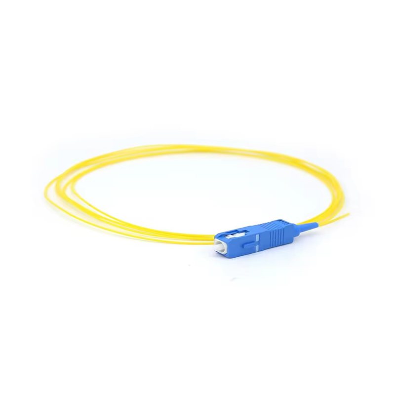 LC UPC SM SX 0.9 mm de cable de parche de fibra óptica