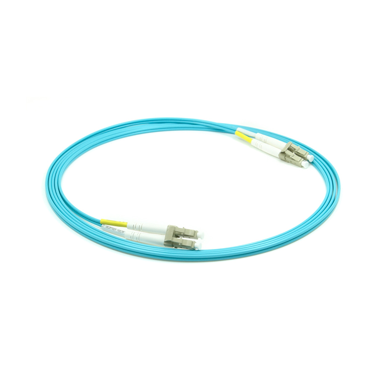 Cable de parche de fibra óptica LC-LC DX