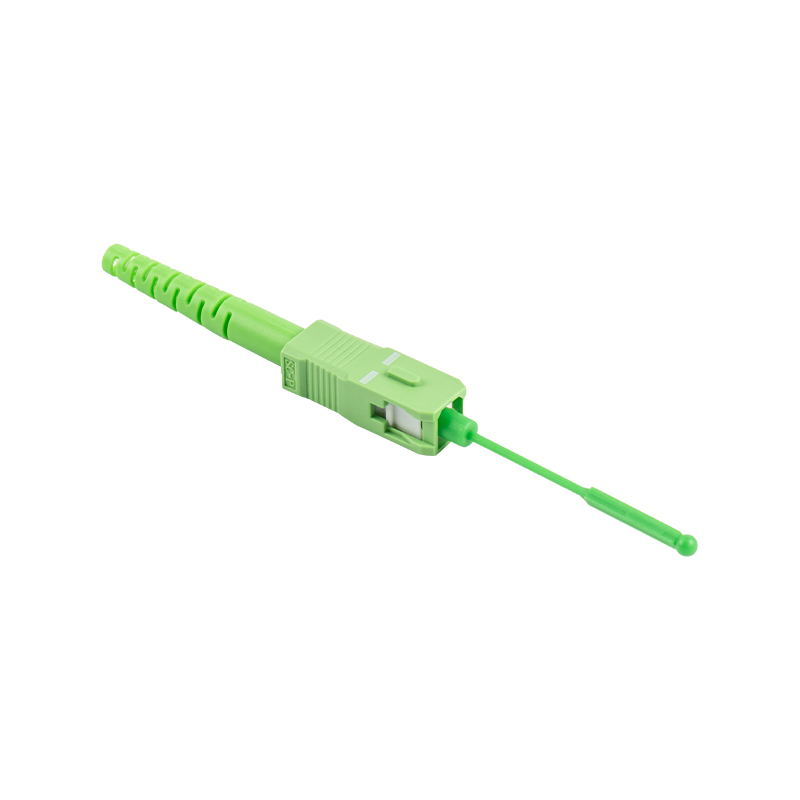 GSG-RS09-0.9 mm-APC Fiber Optic Conector rápido