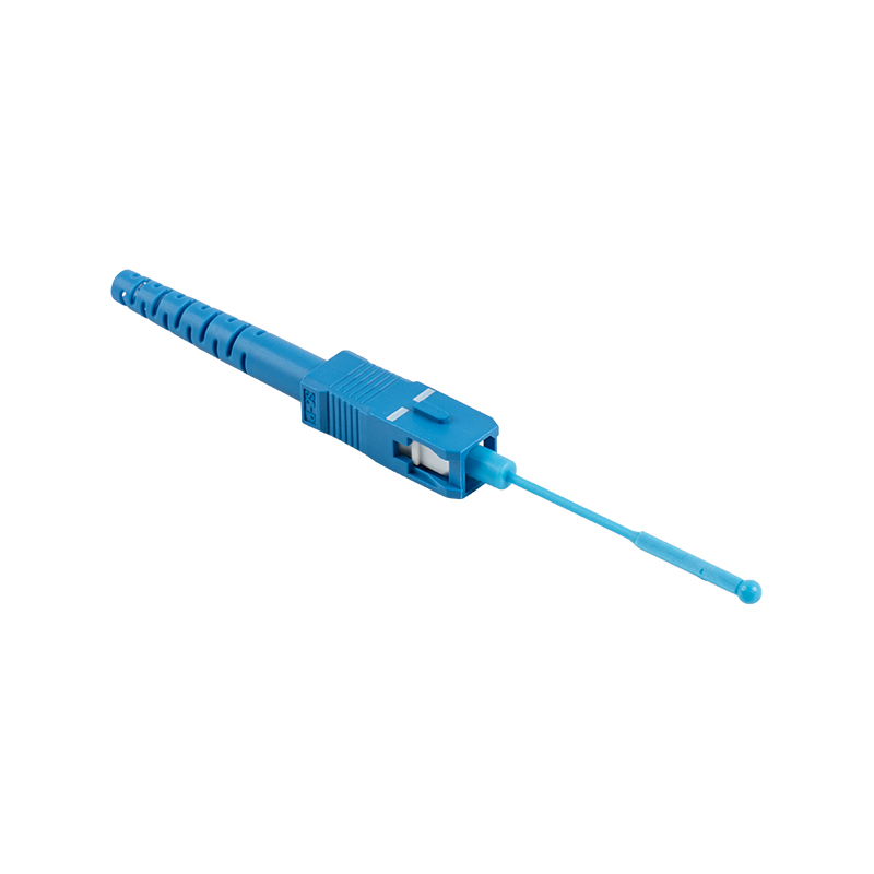 Gsg-rs09-0.9 mm-upc fiber óptico conector rápido