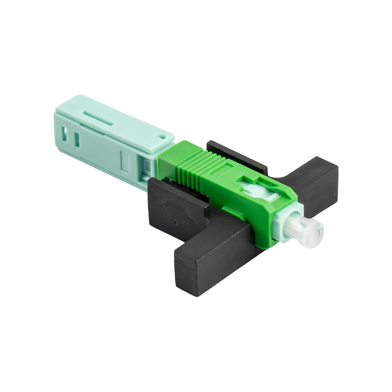 Conector Rápido de Fibra Óptica GSG-13-T-53mm-APC