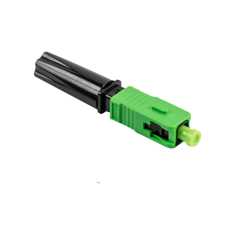 Conector Rápido de Fibra Óptica GSG-21-53mm-APC
