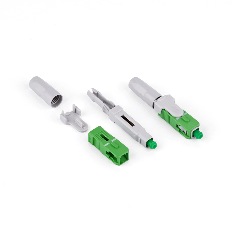 Conector Rápido de Fibra Óptica GSG-32-53mm-APC