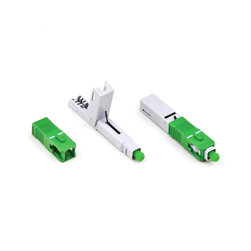 Conector Rápido de Fibra Óptica GSG-34-53mm-APC