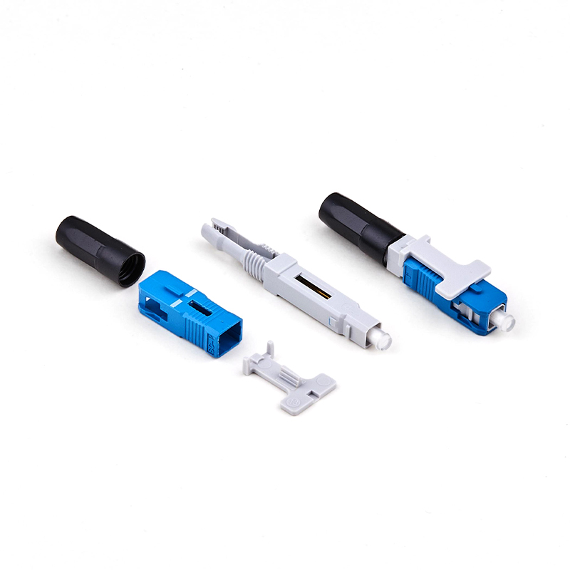 Conector Rápido de Fibra Óptica GSG-33-53mm-UPC