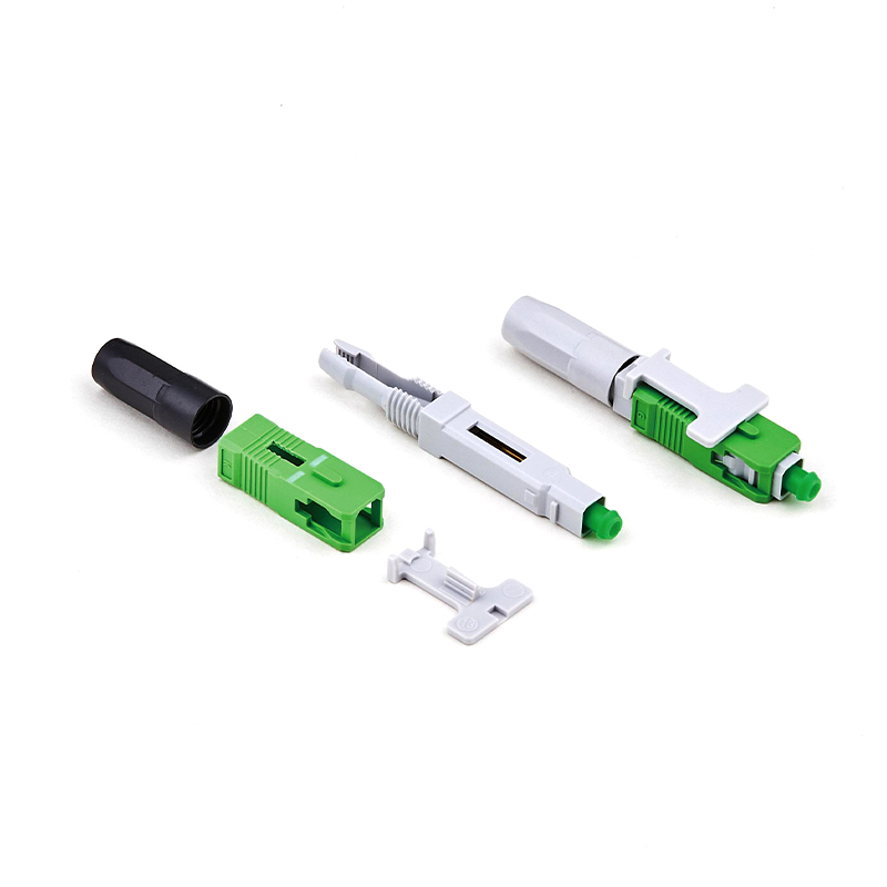 Conector Rápido de Fibra Óptica GSG-33-53mm-APC