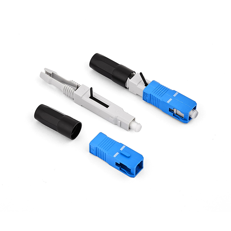 Conector Rápido de Fibra Óptica GSG-31-53mm-UPC