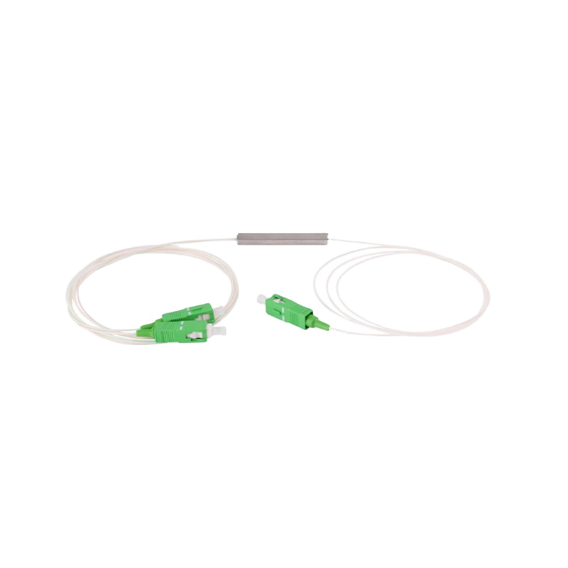 Divisor PLC de fibra óptica GSG-PLC-1x2-SC APC
