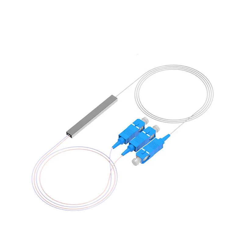 Divisor PLC de fibra óptica GSG-PLC-1x2-SC UPC