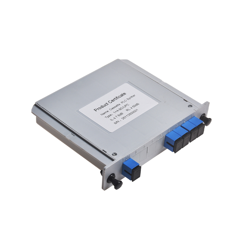 GSG-LGX-1X4-SC UPC Fiber Optic PLC Splitter