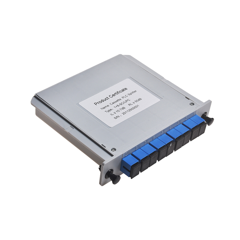 GSG-LGX-1X8-SC UPC Fiber Optic PLC Splitter