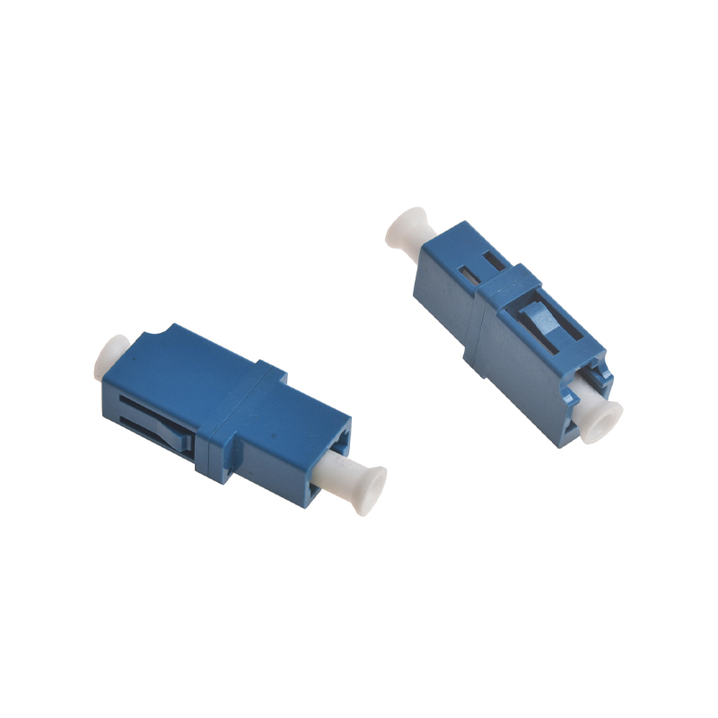 Adaptador de fibra óptica LC SM SX