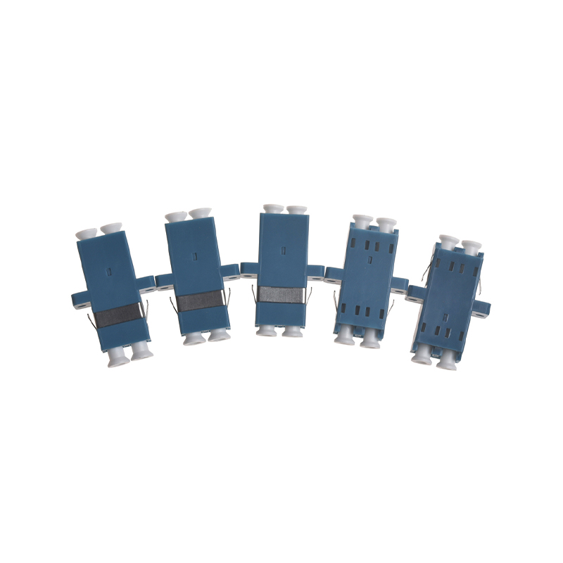 Adaptador de fibra óptica LC SM DX