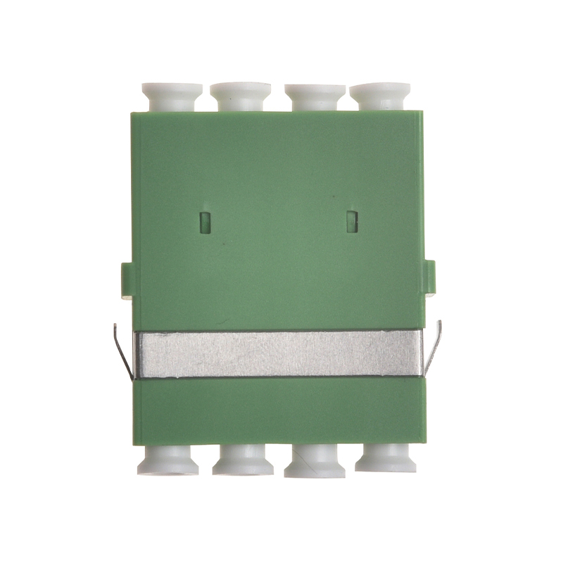 Adaptador de fibra óptica LC SM Quad