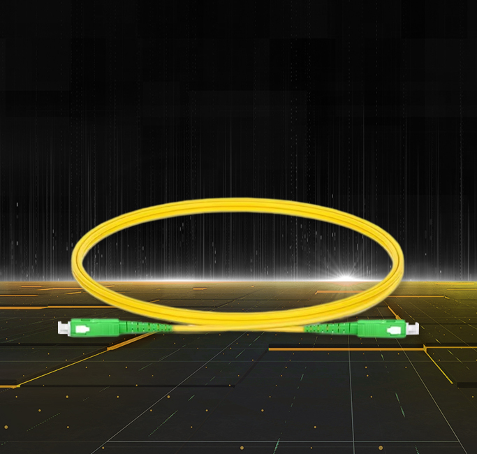 Cable De Parche De Fibra Óptica