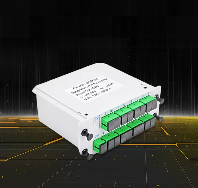 Divisor De Fibra Óptica Plc