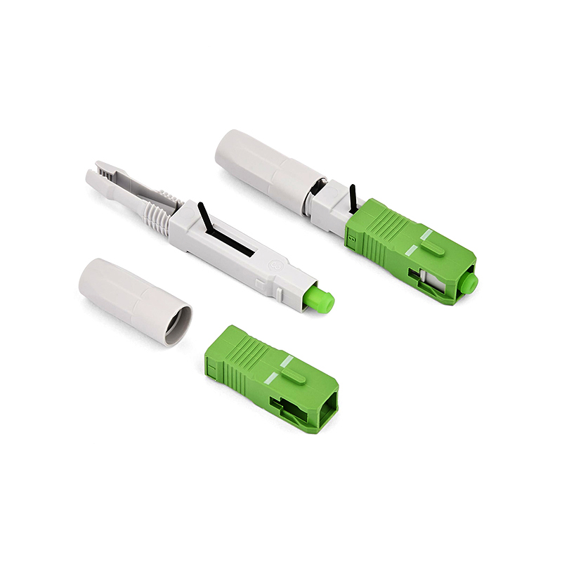 Conector Rápido de Fibra Óptica GSG-31-53mm-APC