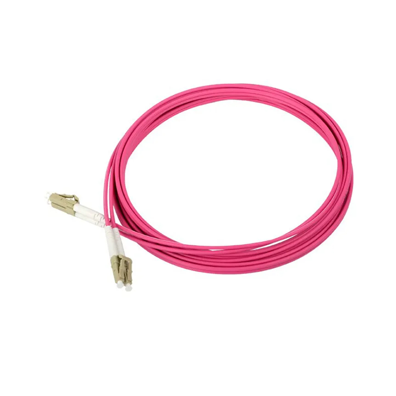 Cable de parche de fibra óptica LC-LC DX