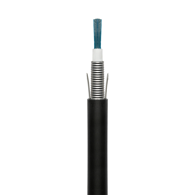 Cable de fibra óptica GYXTW