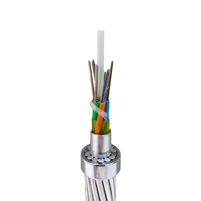 Cable de fibra óptica OPGW