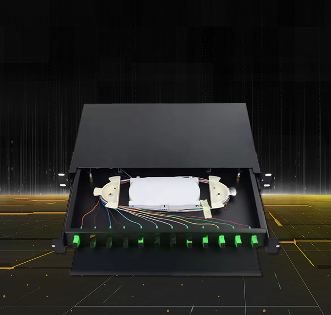 Caja De Terminal De Fibra Óptica
